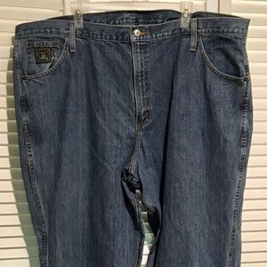 Cinch Mens Green label denim blue jeans 46x34